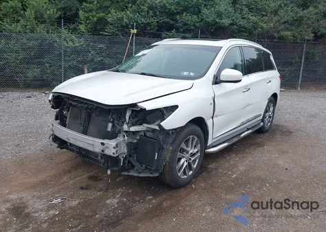 2014 Infiniti Qx60 from USA, damaged, VIN 5N1AL0MM5EC531088